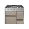 Steel fornuis Genesi 100/3 - Gas fornuis | GQ10SFF-D | Model 2024-Fornuizen-Steel Cucine-4 PITS GAS MET FRYTOP (4T)-Mat Beige / Sabbia-Jones-Jansen