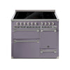 Steel Fornuis Ascot 100/3- Inductie Fornuis | AQ10SFF-D-5FI | Model 2024-Fornuizen-Steel Cucine-Mat paars / Ametista-NIKKEL-Jones-Jansen