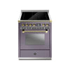 Steel Fornuis Ascot 70 - Inductie Fornuis Ascot | AQ7S-4I | Model 2024-Fornuizen-Steel Cucine-Mat paars / Ametista-MESSING-Jones-Jansen