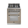 Steel Fornuis Ascot 70/2 -Gas Fornuis | AQ7SF-4 | Model 2024-Fornuizen-Steel Cucine-Mat beige / Sabbia-CHROME-Jones-Jansen