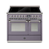 Steel Fornuis Ascot 100 - Inductie Fornuis | AQ10SF-5FI | Model 2024-Fornuizen-Steel Cucine-Mat paars / Ametista-NIKKEL-Jones-Jansen