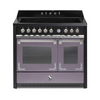 Steel fornuis Oxford 100 - Inductie fornuis | X10FF-5FI | Model 2024-Fornuizen-Steel Cucine-5 INDUCTIE ZONES-Mat paars / Ametista-Jones-Jansen