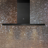 Steel Dunstabzugshaube Enfasi Design40 90 - 100 cm | EKL90 | EKL100