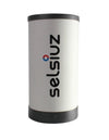Selsiuz Haaks Gun Metal Zwart met Combi (Extra) boiler