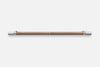 ARTISAN Furniture Pull Up Bar / AP590 Silver & Walnut Wood