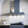 Steel Dunstabzugshaube Ascot 100 cm | AKL100