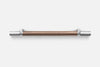 ARTISAN Furniture Pull Up Bar / AP350 Silver & Walnut Wood