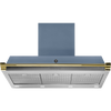 Steel Dunstabzugshaube Ascot 100 cm | AKL100