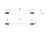 ARTISAN Furniture Pull Up Bar / AP350 Silver