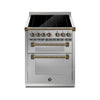 Steel Fornuis Ascot - Inductie Fornuis | 70/2 | AQ7SF-4I | Model 2024-Fornuizen-Steel Cucine-INOX-BRONS-Jones-Jansen