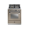 Steel Fornuis Ascot 70 - Gas Fornuis Ascot | AQ7S-4 | Model 2024-Fornuizen-Steel Cucine-Mat beige / Sabbia-CHROME-Jones-Jansen