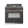 Steel Fornuis Ascot 90 - Gas Fornuis | AQ9S | Model 2024-Fornuizen-Steel Cucine-Jones-Jansen