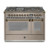 Steel Fornuis Ascot 120 - Gas Fornuis | AQ12SF | Model 2024-Fornuizen-Steel Cucine-7 PITS GAS INC. MEGA WOK (6M)-Mat beige / Sabbia-BRONS-Jones-Jansen