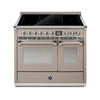 Steel Fornuis Ascot 100 - Inductie Fornuis | AQ10SF-5FI | Model 2024-Fornuizen-Steel Cucine-Mat beige / Sabbia-NIKKEL-Jones-Jansen