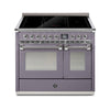 Steel Fornuis Ascot 100 - Inductie Fornuis | AQ10SF-5FI | Model 2024-Fornuizen-Steel Cucine-Mat paars / Ametista-CHROME-Jones-Jansen