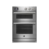 Steel Doppel-Einbauherd Enfasi Design40 60x90 | EQFFE6 | EQFFE6-NF