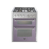 Steel fornuis Genesi 70/2 - Gas fornuis | GQ7SF | Model 2024-Fornuizen-Steel Cucine-Mat paars / Ametista-Jones-Jansen