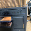 Steel Fornuis Enfasi 100/3 All Black met pizzaoven | EQ10FFF-5FI NF | Model 2024-Fornuizen-Steel Cucine-Jones-Jansen