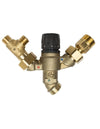 Selsiuz Haaks Gun Metal Zwart met Combi (Extra) boiler